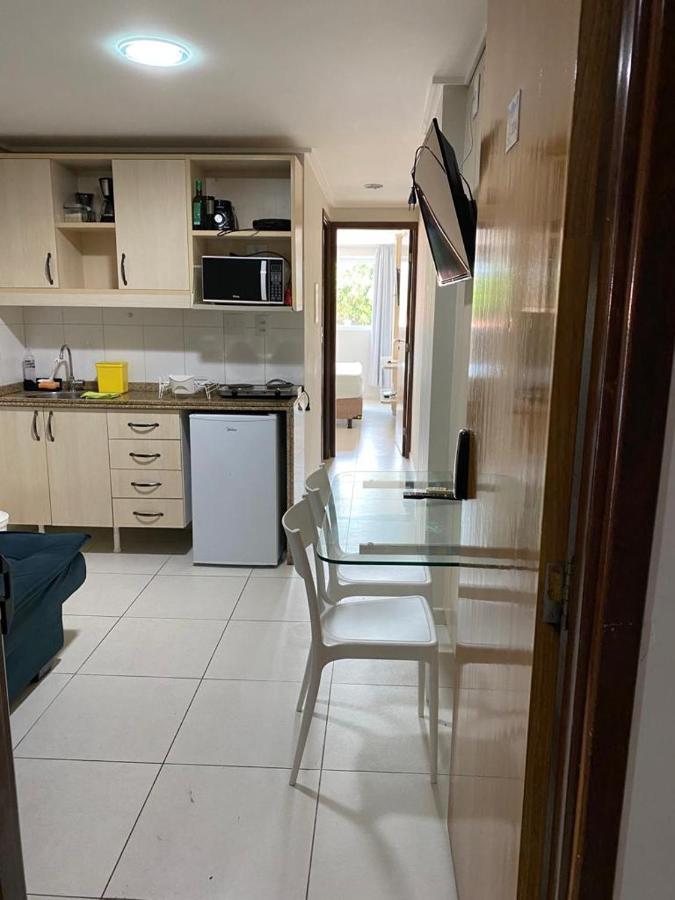 Appartement Flat Manaira Palace Apart 324 à João Pessoa Extérieur photo